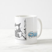 Mug Édition spéciale logo muet (Devant droit)