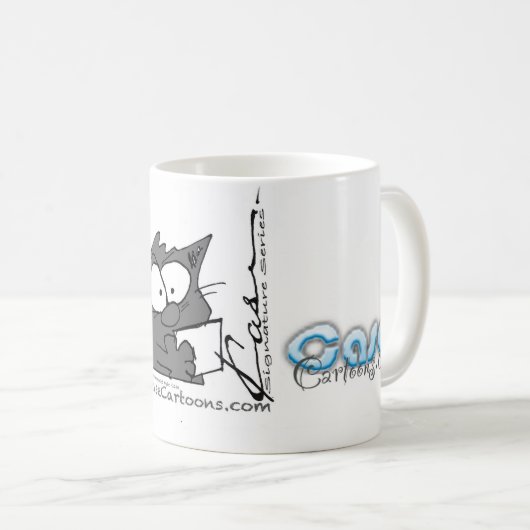 Mug Édition spéciale logo muet (Devant droit)