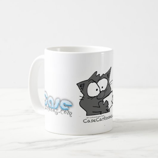 Mug Édition spéciale logo muet (Devant gauche)