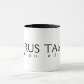 Mug Édition Taurus avec symbole Musique (Centre)