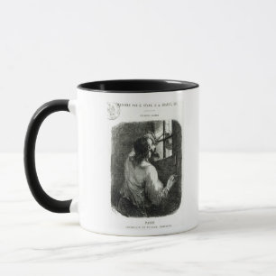 Mug Edmond Dantes emprisonné dans le d'If de château