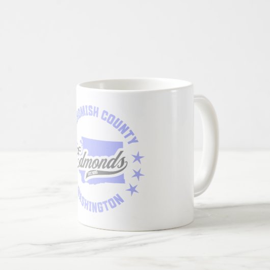 Mug Edmonds, Washington (Devant droit)