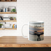 Mug Edmonds Washington Pier au coucher du soleil