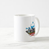 Mug Edmonton (Alberta) Canada (Devant droit)