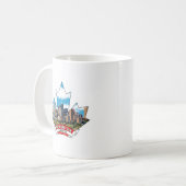 Mug Edmonton (Alberta) Canada (Devant gauche)