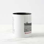 Mug Edmund Fitzgerald avec des noms d'équipage (Centre)