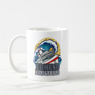 Mug Edmund Fitzgerald Hommage au navire légendaire