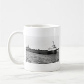Mug Edmund Fitzgerald sur la rivière de St Clair (Gauche)