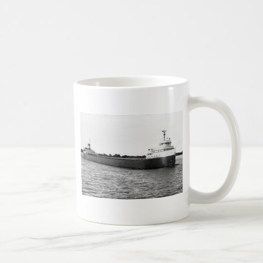 Mug Edmund Fitzgerald sur la rivière de St Clair (Droite)