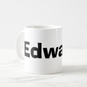 Mug Edouard (Devant gauche)