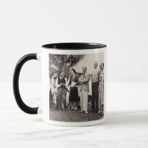Mug Edouard, duc de Windsor (1894-1972) et de Wallis,