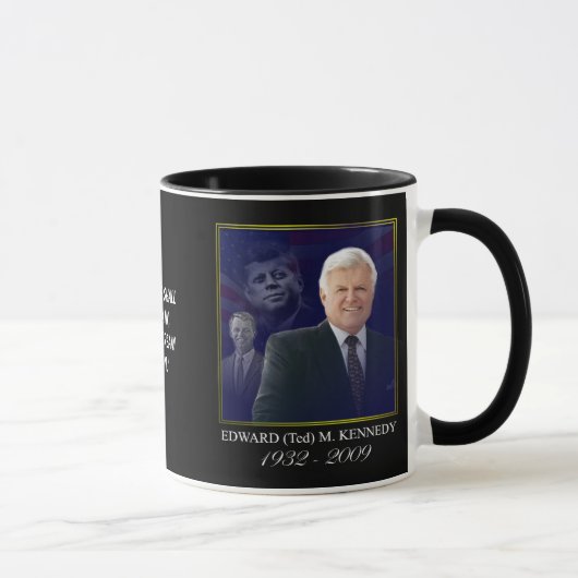 Mug Edouard M Kennedy - avec Jack et Bobby (Droite)