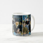 Mug Edouard Manet - Au Café (Devant droit)