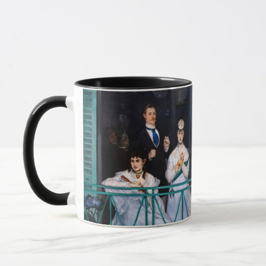 Mug Edouard Manet - Balcon / Le Balcon (Gauche)