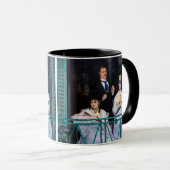 Mug Edouard Manet - Balcon / Le Balcon (Devant droit)