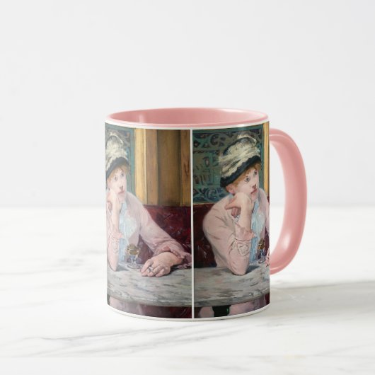 Mug Edouard Manet - Brandy de prune (Devant droit)