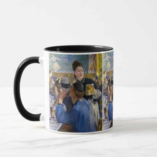 Mug Edouard Manet - Coin d'un Café-Concert (Gauche)