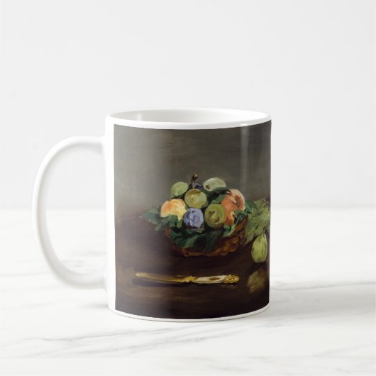 Mug Edouard Manet - Corbeille de Fruits (Gauche)
