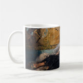 Mug Edouard Manet - Dame aux Éventails (Gauche)