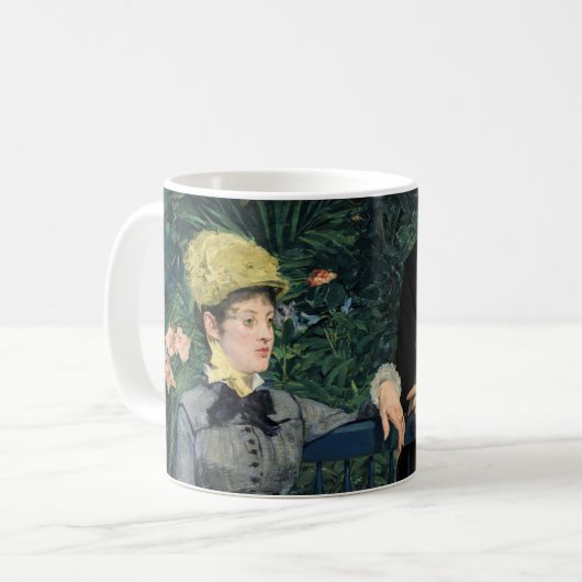 Mug Edouard Manet - Dans la serre (Devant gauche)