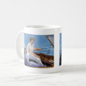 Mug Edouard Manet - En bateau (Devant gauche)