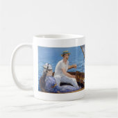 Mug Edouard Manet - En bateau (Gauche)