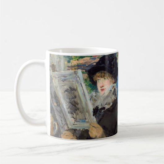 Mug Edouard Manet - Femme lisant (Gauche)