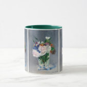 Mug Edouard Manet - Fleurs dans un Vase de Cristal (Centre)