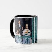 Mug Edouard Manet - Le Balcon / Le Balcon (Devant gauche)