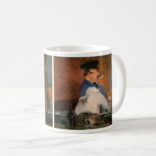 Mug Edouard Manet - Le Bar, Le Bouchon (Devant droit)
