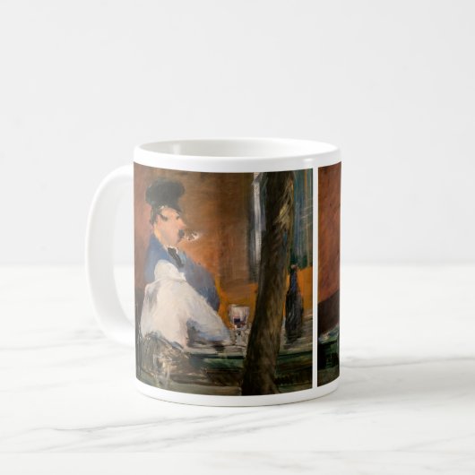 Mug Edouard Manet - Le Bar, Le Bouchon (Devant gauche)