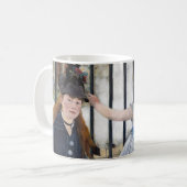 Mug Edouard Manet - Le Chemin De Fer (Devant gauche)
