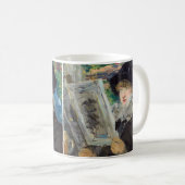 Mug Edouard Manet - Lecture Femme (Devant droit)
