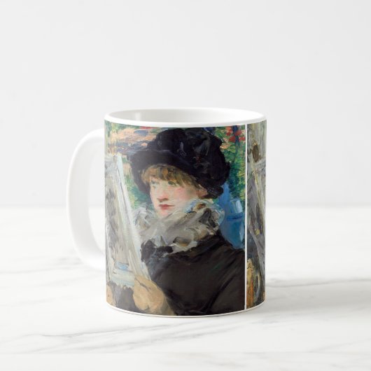 Mug Edouard Manet - Lecture Femme (Devant gauche)