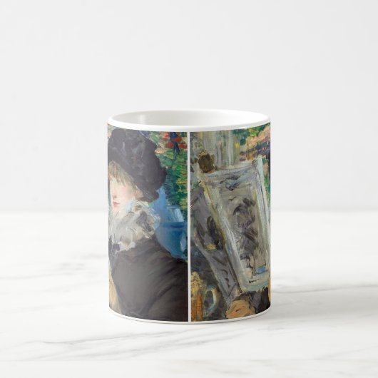 Mug Edouard Manet - Lecture Femme (Centre)