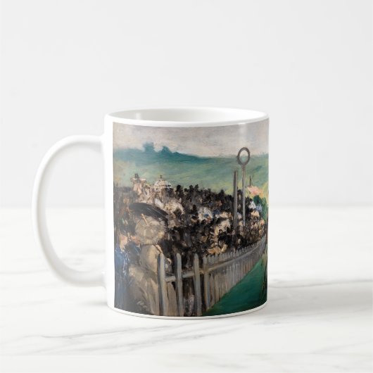Mug Edouard Manet - Les courses à Longchamp (Gauche)