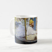 Mug Edouard Manet - Monet dans son Studio Boat (Devant gauche)