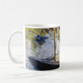 Mug Edouard Manet - Monet dans son Studio Boat (Gauche)