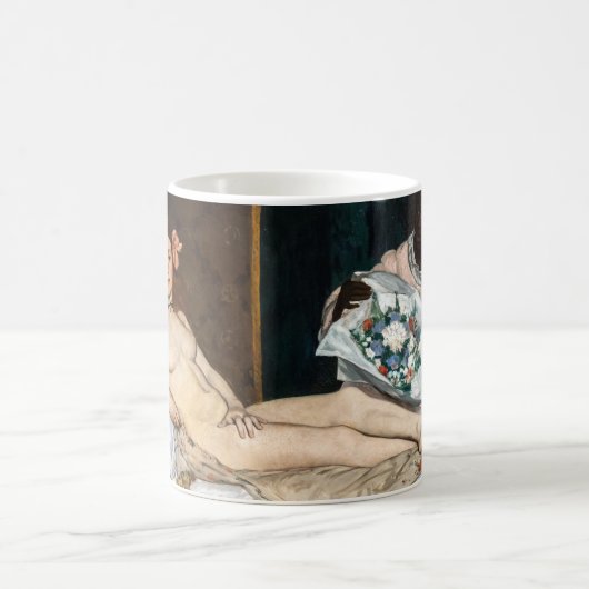 Mug Edouard Manet - Olympia (Centre)