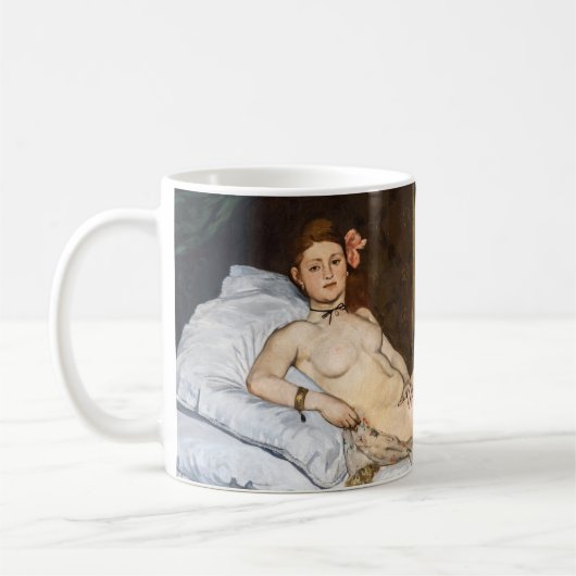 Mug Edouard Manet - Olympia (Gauche)
