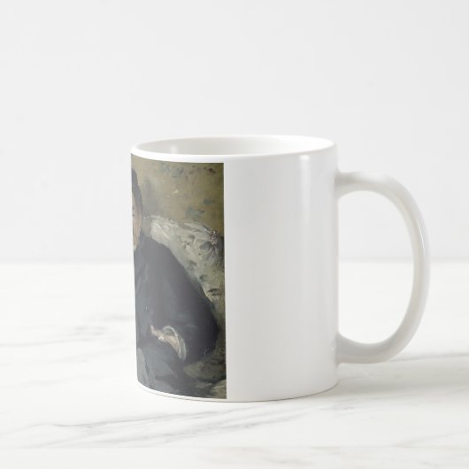 Mug Edouard Manet - Stephane Mallarme (Droite)