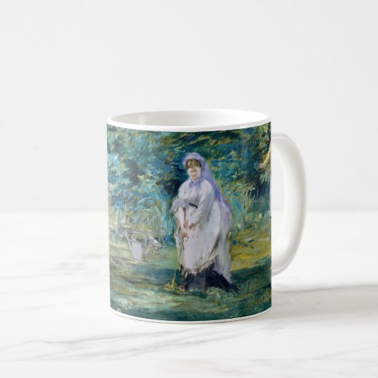 Mug Edouard Manet - Une partie de croquet (Devant droit)