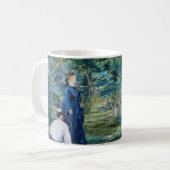 Mug Edouard Manet - Une partie de croquet (Devant gauche)
