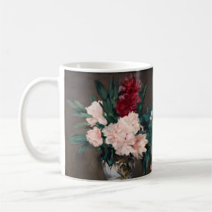 Mug Edouard Manet - Vase de Pivoines sur Petit Piédouc