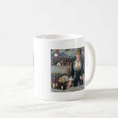 Mug Edouard Manet's A Bar (Devant droit)