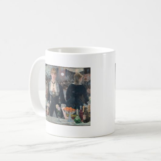 Mug Edouard Manet's A Bar (Devant gauche)