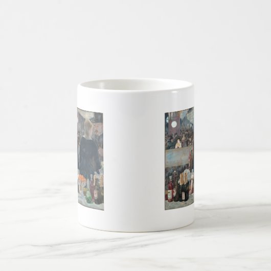 Mug Edouard Manet's A Bar (Centre)