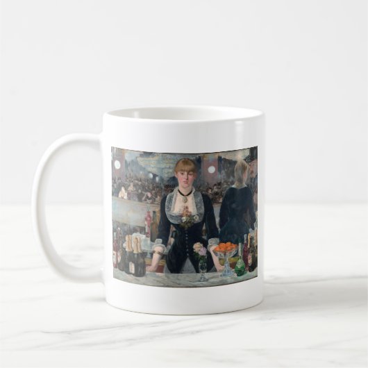 Mug Edouard Manet's A Bar (Gauche)