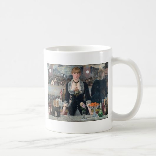 Mug Edouard Manet's A Bar (Droite)