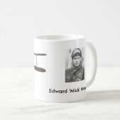 Mug Edouard "Mick" Mannock, mannock, Edouard "Mick" M… (Devant droit)